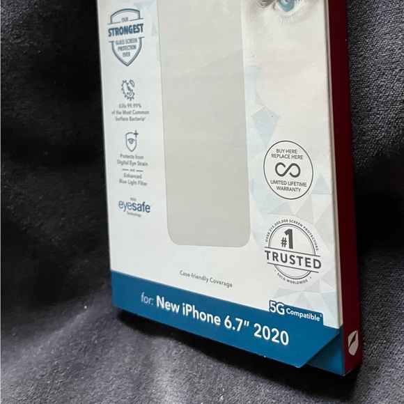 NEW Invisible Shield brand: Screen Protector for iPhone 6.7” 2020 / 12 Pro Max - Picture 4 of 9